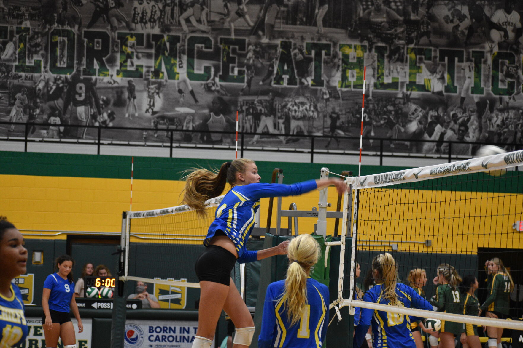 West Florence vs. North Myrtle Beach Volleyball